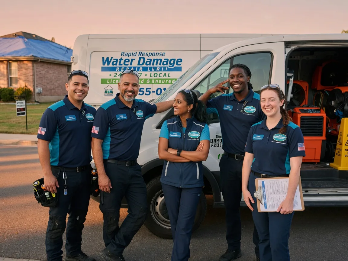 Water Damage Restoration company in Gueydan, LA